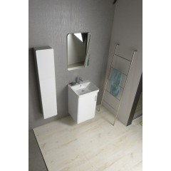 SAPHO - SEGA sušák ručníků na opření 550x1700x70, nerez lesk SE103