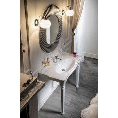 SAPHO - VERITA nástěnné svítidlo E27, 40W, 230V, IP21, chrom AU537