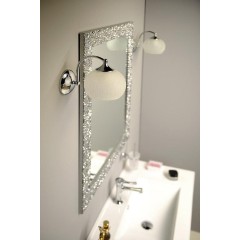 SAPHO - VERITA nástěnné svítidlo E27, 40W, 230V, IP21, chrom AU537