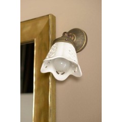 SAPHO - SORENTO svítidlo E14, 40W, 230V, IP21, keramické stínítko, bronz MC098