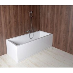 POLYSAN - PLAIN panel čelní 180x59cm, pravý 72804