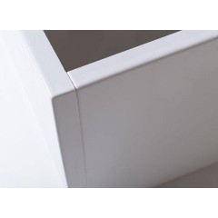 POLYSAN - PLAIN panel čelní 190x59cm, levý 72660