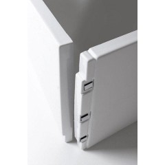 POLYSAN - PLAIN panel čelní 190x59cm, pravý 72822