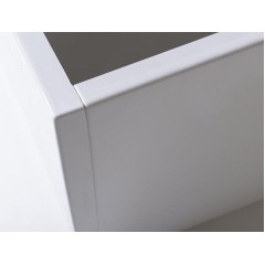 POLYSAN - PLAIN panel boční 90x59cm 72714
