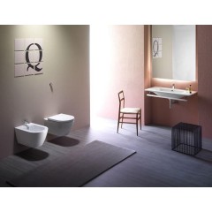 GSI - PURA bidet závěsný, 36x50cm, bílá ExtraGlaze 8864111