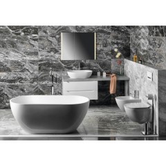 GSI - PURA bidet závěsný, 36x50cm, bílá ExtraGlaze 8864111