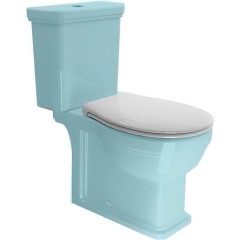 GSI - CLASSIC WC sedátko, Soft Close, Quick Release, bílá/bronz MSB87CN11