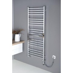 SAPHO - ONE topná tyč s termostatem, 400 W, chrom ONE-C-400
