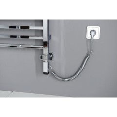 SAPHO - ONE topná tyč s termostatem, 400 W, chrom ONE-C-400