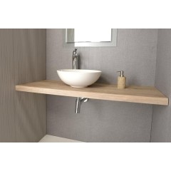 SAPHO - AVICE deska pod umyvadlo 80x50cm, tl.5cm, dub Rover AV084