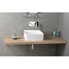 SAPHO - AVICE deska pod umyvadlo 80x50cm, tl.5cm, dub Rover AV084