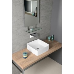 SAPHO - AVICE deska pod umyvadlo 90x50cm, tl.5cm, dub Rover AV094