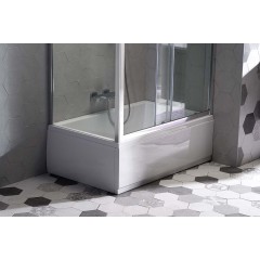 POLYSAN - DEEP PLAIN boční panel 75x36cm 89746