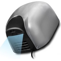 SAPHO - EMPIRE ECOFLOW bezdotykový tryskový osoušeč rukou 230 V, 1100 W, 221x285x157, Antivandal, ALU odlitek, chrom mat E9846