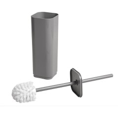 Gedy - SEVENTY WC štětka na postavení, šedá 633408