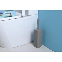 Gedy - SEVENTY WC štětka na postavení, šedá 633408