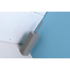 Gedy - SEVENTY WC štětka na postavení, šedá 633408