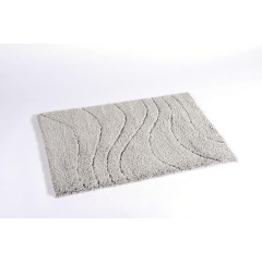 RIDDER - LA OLA předložka 60x90cm s protiskluzem, polyester, šedá 729307