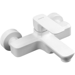 SAPHO - SPY nástěnná vanová baterie, bílá mat PY10/14