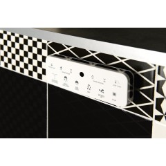 SAPHO - INUS LUX elektronický bidet s dálkovým ovládáním UB-7035RU-RC