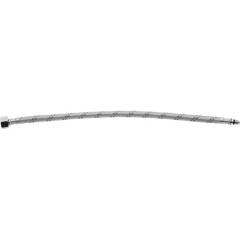 AQUALINE - Flexibilní nerezová hadice M8x3/8", 40cm 44454