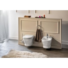 SAPHO - ANTIK bidet závěsný, 36x53 cm, bílá AN510
