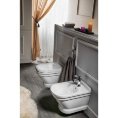SAPHO - ANTIK bidet závěsný, 36x53 cm, bílá AN510