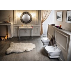 SAPHO - ANTIK bidet závěsný, 36x53 cm, bílá AN510
