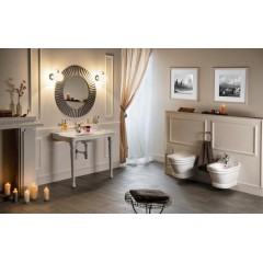SAPHO - ANTIK bidet závěsný, 36x53 cm, bílá AN510