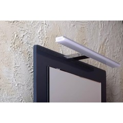 SAPHO - FELINA LED svítidlo, 10 W, 458x15x112 IP44, chrom FE045