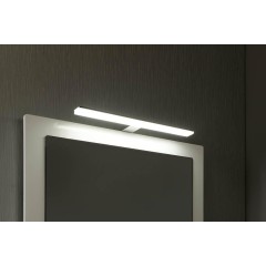 SAPHO - FELINA LED svítidlo, 10 W, 458x15x112 IP44, chrom FE045