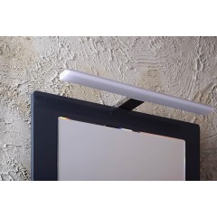 SAPHO - FELINA LED svítidlo, 10 W, 458x15x112 IP44, chrom FE045