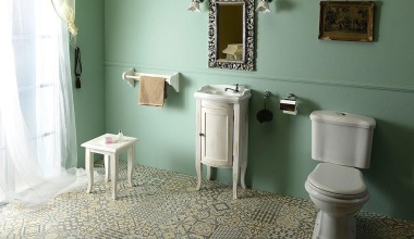 Jak zařídit retro koupelnu