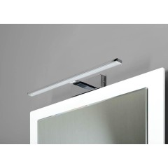 SAPHO - ESTHER LED nástěnné svítidlo, 6 W, 280x62x131 IP44, chrom E26374CI