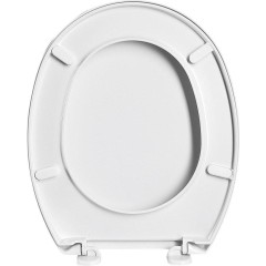 AQUALINE - FIXET WC sedátko, bílá ST278