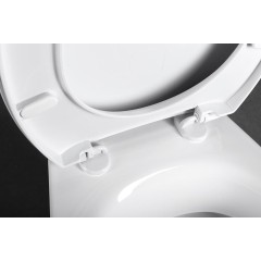 AQUALINE - FIXET WC sedátko, bílá ST278