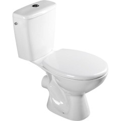 AQUALINE - FIXET WC sedátko, bílá ST278