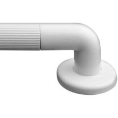 AQUALINE - WHITE LINE pevnostní madlo plastové, 300, bílá MD156