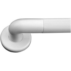 AQUALINE - WHITE LINE pevnostní madlo plastové, 600, bílá MD360