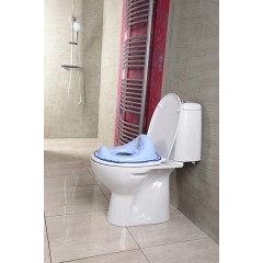 AQUALINE - RIGA WC kombi, dvojtlačítko 3/6l, spodní odpad, bílá RG801