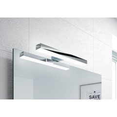 SAPHO - VERONICA 2 LED svítidlo, 8 W, 300x25x83 IP44, chrom E26698CI