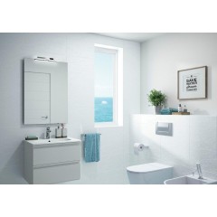 SAPHO - VERONICA 2 LED svítidlo, 8 W, 300x25x83 IP44, chrom E26698CI