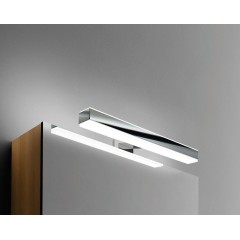 SAPHO - VERONICA 2 LED svítidlo, 8 W, 300x25x83 IP44, chrom E26698CI