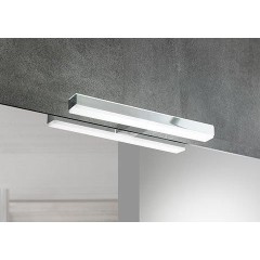 SAPHO - VERONICA 2 LED svítidlo, 8 W, 300x25x83 IP44, chrom E26698CI