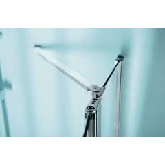 POLYSAN - ZOOM boční stěna 700, čiré sklo ZL3270