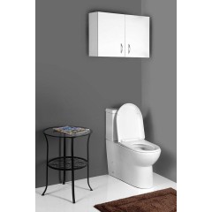 AQUALINE - KERAMIA FRESH horní skříňka 70x50x20cm, bílá 52362