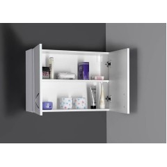 AQUALINE - KERAMIA FRESH horní skříňka 70x50x20cm, bílá 52362