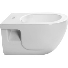 SAPHO - BRILLA bidet závěsný, 35,5x53 cm, bílá 100624