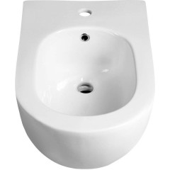 SAPHO - BRILLA bidet závěsný, 35,5x53 cm, bílá 100624