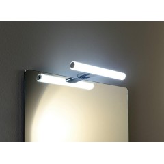 SAPHO - IRENE 2 LED svítidlo, 7 W, 300x100x25 IP44, chrom E27260CI